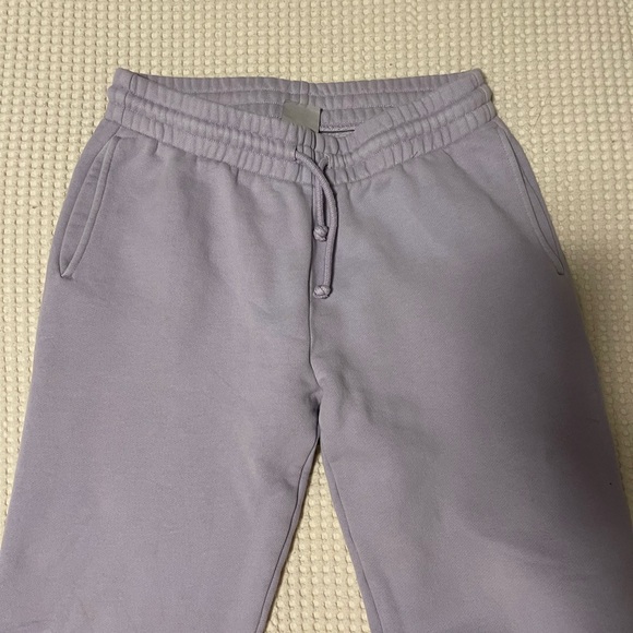 *SOLD* TNA Sweatfleece Boyfriend Joggers - Picture 2 of 4